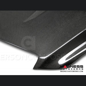 Cadillac ATS Carbon Fiber Hood - TYPE-VT